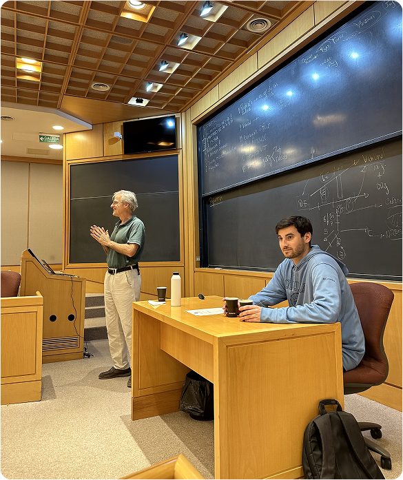 Behind the scenes 12